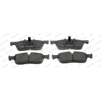 FDB4926 FERODO Комплект гальмівних колодок дисковий гальм