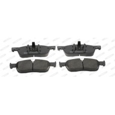 FDB4926 FERODO Комплект гальмівних колодок дисковий гальм