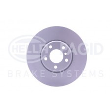 8DD 355 119-261 HELLA Гальмівний диск