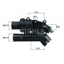 TH 46 83 MAHLE Термостат охолоджувальна рідина