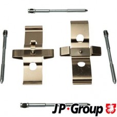1164004110 JP GROUP Комплектуючі колодки дискового гальма