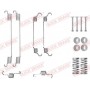 105-0034 QUICK BRAKE Комплектуючі гальмівна колодка