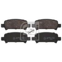 16659 FEBI BILSTEIN Комплект гальмівних колодок дисковий гальм