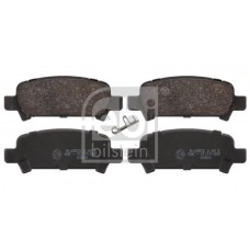 16659 FEBI BILSTEIN Комплект гальмівних колодок дисковий гальм