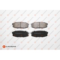 1639380980 EUROREPAR Комплект гальмівних колодок дисковий гальм