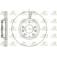 61235.10 ROADHOUSE Гальмівний диск