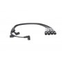 0 986 356 341 BOSCH Комплект дротів запалювання