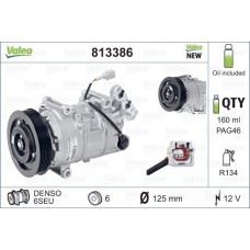 813386 VALEO Компресор кондиціонера