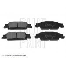 ADA104250 BLUE PRINT Комплект гальмівних колодок дисковий гальм ADA104250 BLUE PRINT Комплект гальмівних колодок дисковий гальм