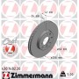 430.1482.20 ZIMMERMANN Гальмівний диск