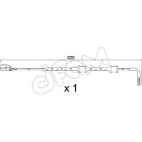 SU.382 CIFAM Сигналізатор зносу гальмівних колодок