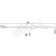 SU.382 CIFAM Сигналізатор зносу гальмівних колодок