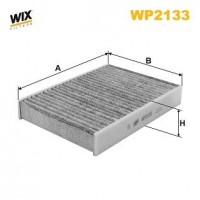 WP2133 WIX FILTERS Фільтр повітря у внутрішньому просторі