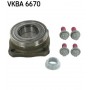 VKBA6670 SKF Комплект підшипника ступиці колеса