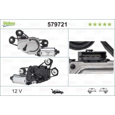 579721 VALEO Двигун склоочисника