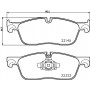 P 36 035 BREMBO Комплект гальмівних колодок дисковий гальм