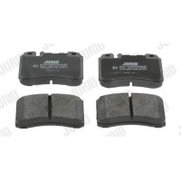 571413J JURID Комплект гальмівних колодок дисковий гальм