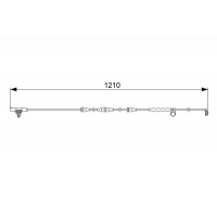 1 987 473 054 BOSCH Сигналізатор зносу гальмівних колодок