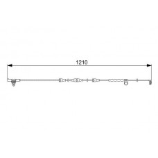 1 987 473 054 BOSCH Сигналізатор зносу гальмівних колодок