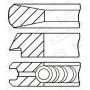 08-114400-45 GOETZE ENGINE Комплект поршневих кілець
