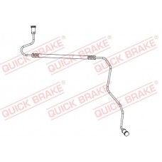 96.017 QUICK BRAKE Гальмівний шланг