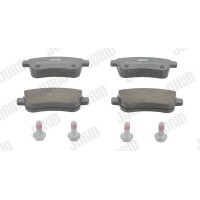 573286J JURID Комплект гальмівних колодок дисковий гальм