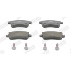 573286J JURID Комплект гальмівних колодок дисковий гальм