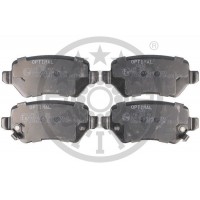12642 OPTIMAL КомплеК т гальмівних колодок, дискове гальмо