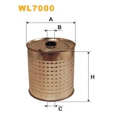 WL7000 WIX FILTERS Масляний фільтр