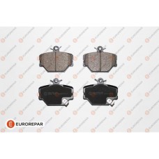 1617262880 EUROREPAR Комплект гальмівних колодок дисковий гальм