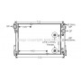 MSA2546 AVA QUALITY COOLING Радіатор охолодження двигуна