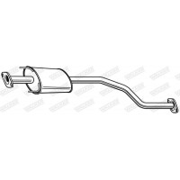 23644 WALKER Середній глушник вихлопних газів