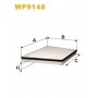 WP9148 WIX FILTERS Фільтр повітря у внутрішньому просторі