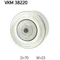 VKM 38220 SKF натяжний ролик, Поліклиновий ремінь