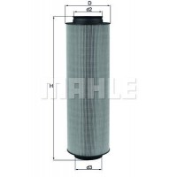LX 791 MAHLE Повітряний фільтр