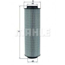 LX 791 MAHLE Повітряний фільтр