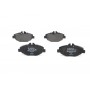 0 986 494 285 BOSCH Комплект гальмівних колодок дисковий гальм