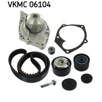 VKMC 06104 SKF Водяний насос комплект зубчастого ременя