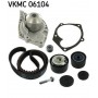 VKMC 06104 SKF Водяний насос комплект зубчастого ременя