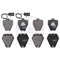 37759 A.B.S. КомплеК т гальмівних колодок, дискове гальмо