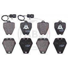 37759 A.B.S. КомплеК т гальмівних колодок, дискове гальмо