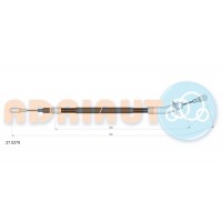 27.0279 ADRIAUTO Тросик, cтояночный тормоз