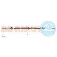 27.0271.1 ADRIAUTO Тросик, cтояночный тормоз
