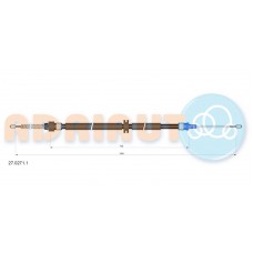 27.0271.1 ADRIAUTO Тросик, cтояночный тормоз