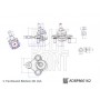 ADBP860162 BLUE PRINT Шарнір незалежної підвіски поворотного важеля