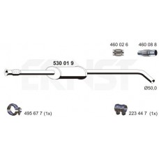 530019 ERNST Середній глушник вихлопних газів