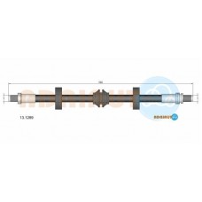 13.1289 ADRIAUTO Гальмівний шланг