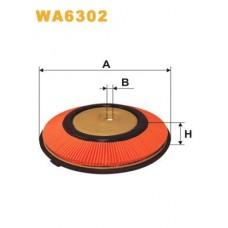 WA6302 WIX FILTERS Повітряний фільтр
