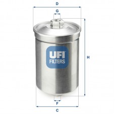 3150200 UFI Паливний фільтр