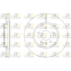 61541.10 ROADHOUSE Гальмівний диск